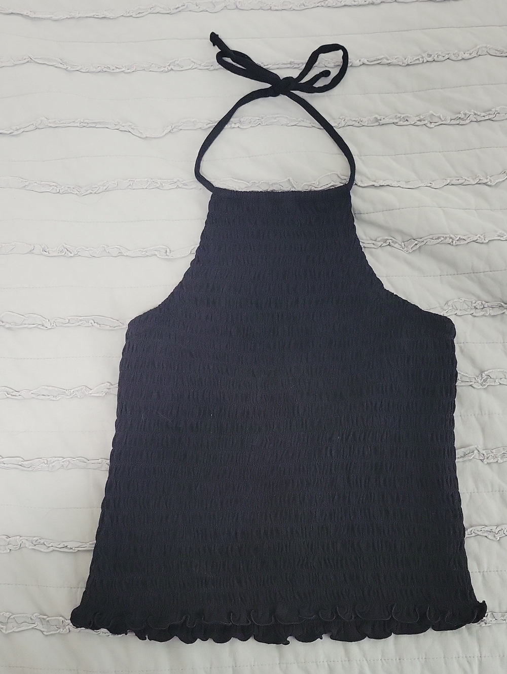 Old Navy Halter Top Black Small